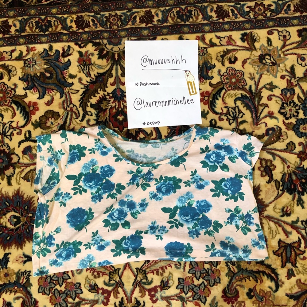 American Apparel crop top